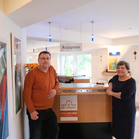 Hotel Zur Linde Salzgitter Bagian luar foto